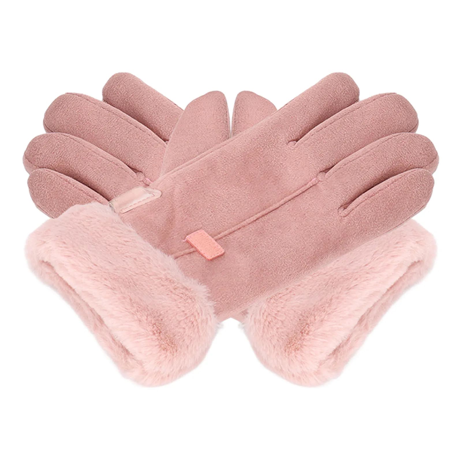 Elastic Cotton Electric Gloves, Large Heating Area, Waterproof Gloves Anti-slip for Cycling
