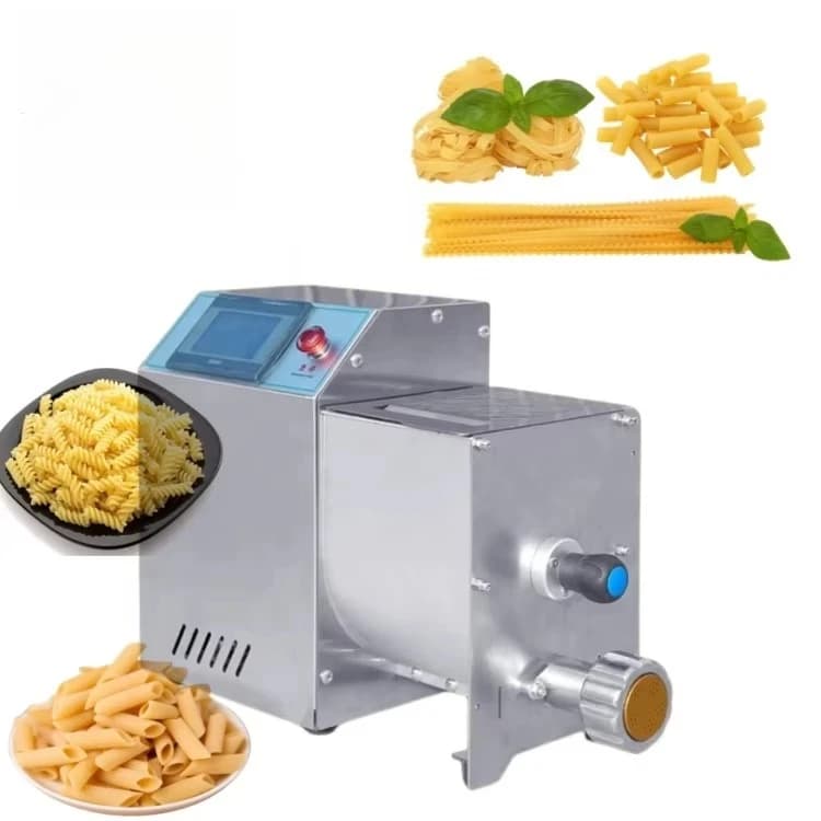 150 kg Automatic Rice Dough and Spaghetti Instant Ramen Noodle Pasta Extruder Maker Making Machine at Home