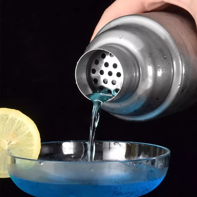 750ML/350MLBar Cocktail Shaker Boston Shaker In Acciaio Inox Incisione Shaker Bar Accessorio Barista Strumenti Per La Casa E Bar