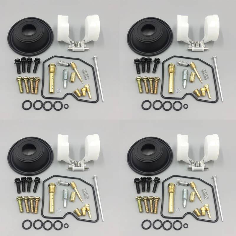 4x Floating Vacuum Fuel Repair Kit for Yamaha FZ400 4YR FZ 400 of 1997 year