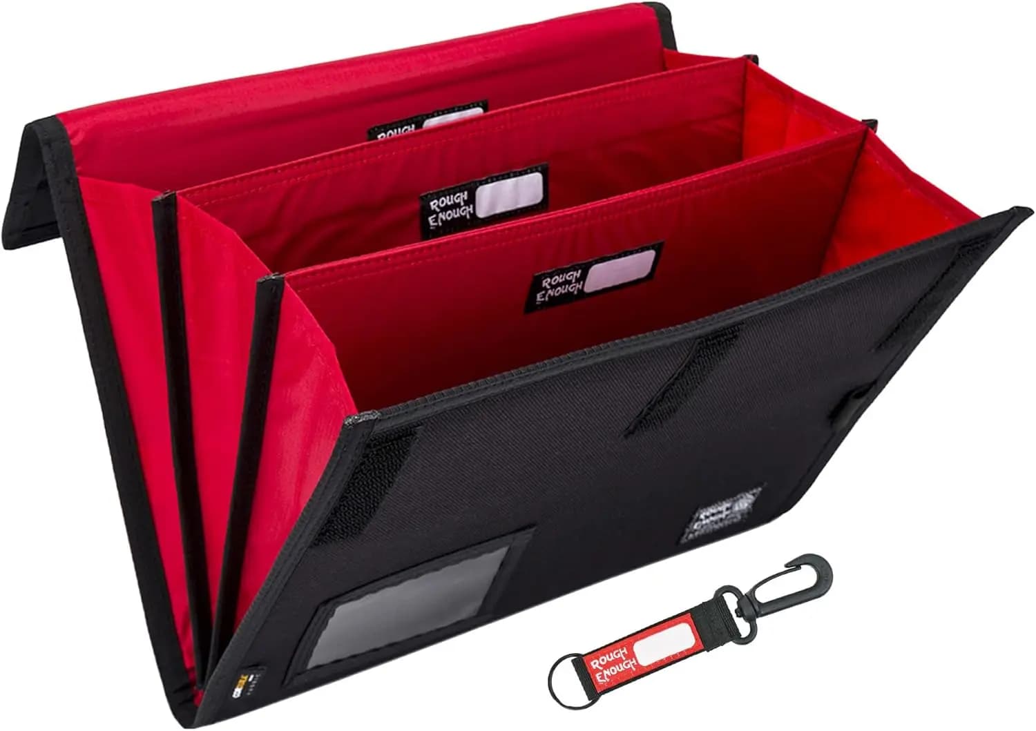 Organizzatore Espandibile per Documenti a Fisarmonica, in Tessuto Cordura Impermeabile, Portatile per Ufficio e Viaggi