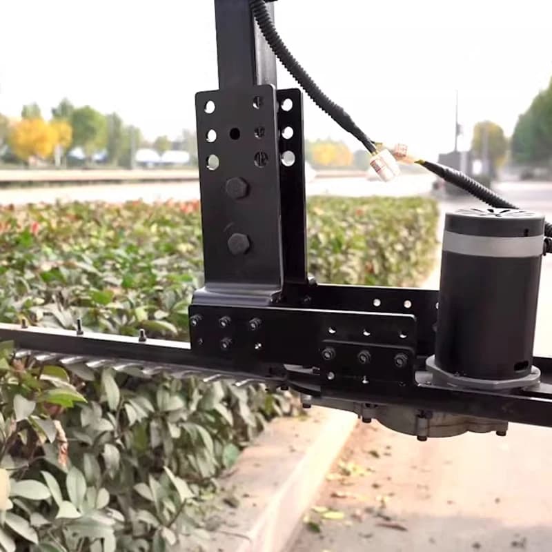 Electric Hedge Trimmer Self-Propelled Landscape Trimmer Machine Wireless Remote Control Hydraulic Hedge Trimmer (Customized
