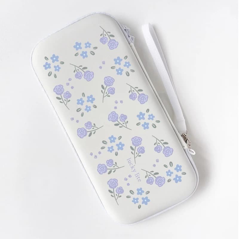 Custodia protettiva per console di gioco Lucky Flower Custodia protettiva per custodia protettiva Custodia da trasporto portatile per Nintendo Switch Lite