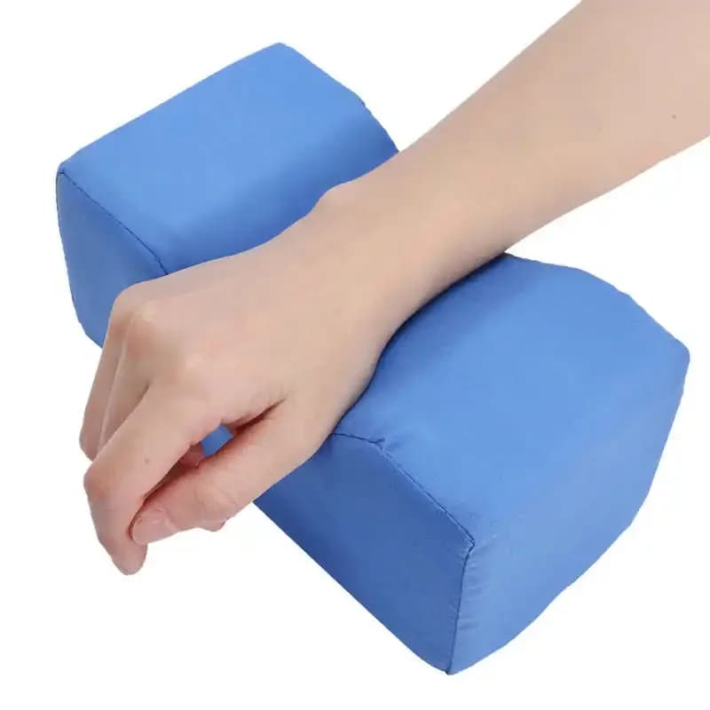 Tutore di supporto per caviglia da polso Cuscino antidecubito Cuscino in spugna per poggiagambe Cuscino di sollevamento per anziani Pad di sollevamento per poggiagambe al letto