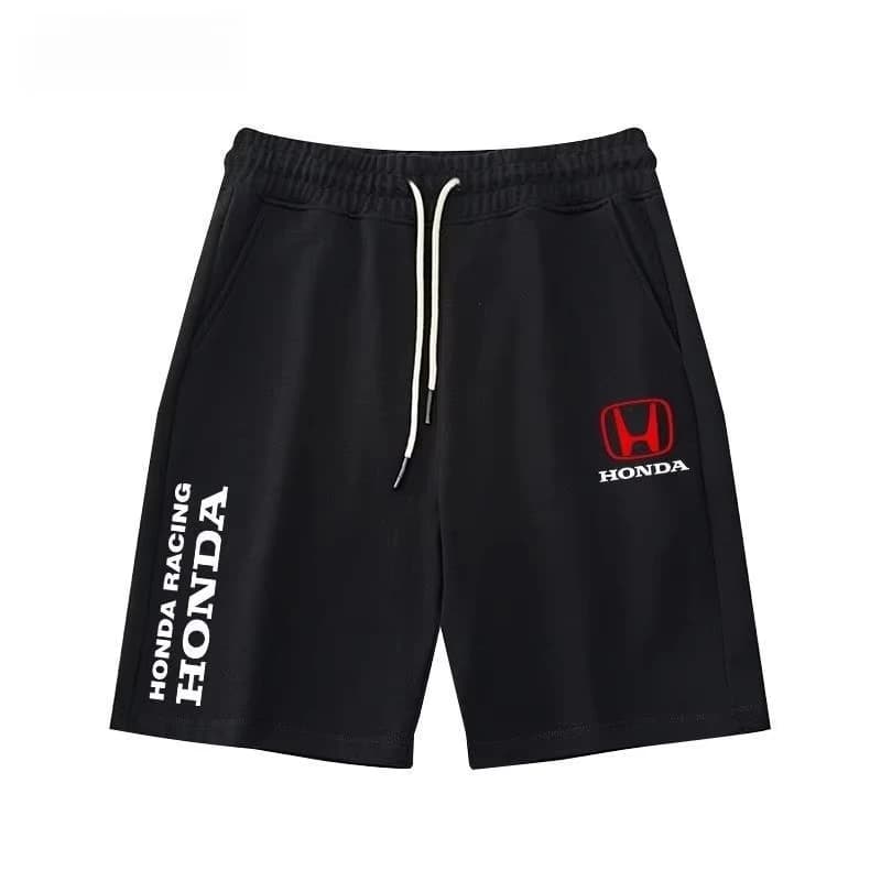 Honda 2026 New Hot Summer New Cycling Fashionable sports pants Honda Men's and women's shorts Passionate shorts at five HRC points