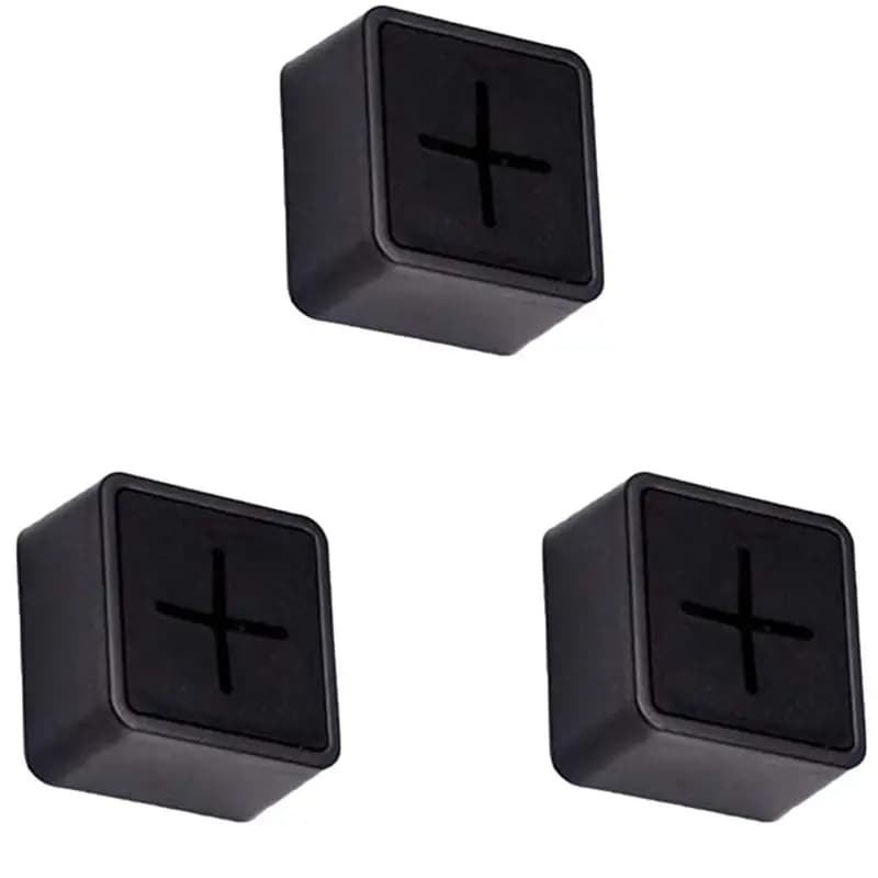 AS94-Towel Holder For Bathroom - Self Adhesive Kitchen Towel Hanger Grabber, Wall Mount Dish Towel Hooks , 9 Pack Black