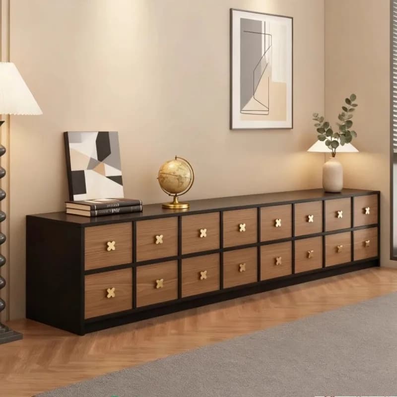 Modern Monitor TV door Luxury shelves Modern cabinets TV cabinets Universal storage Archivadores Chinese style furniture