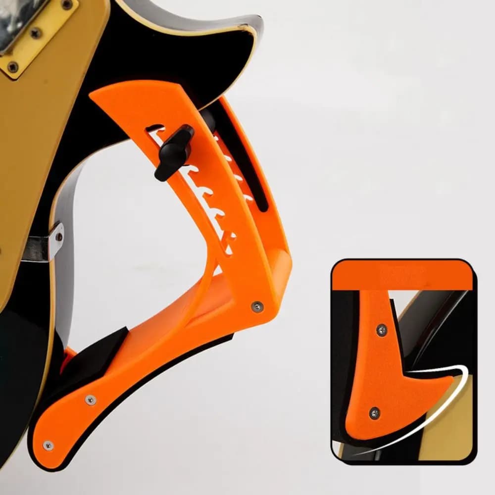 Poggiapiedi per chitarra regolabile Supporto per chitarra professionale portatile Cuscino di supporto per chitarra pratico ed ergonomico Accessori per basso