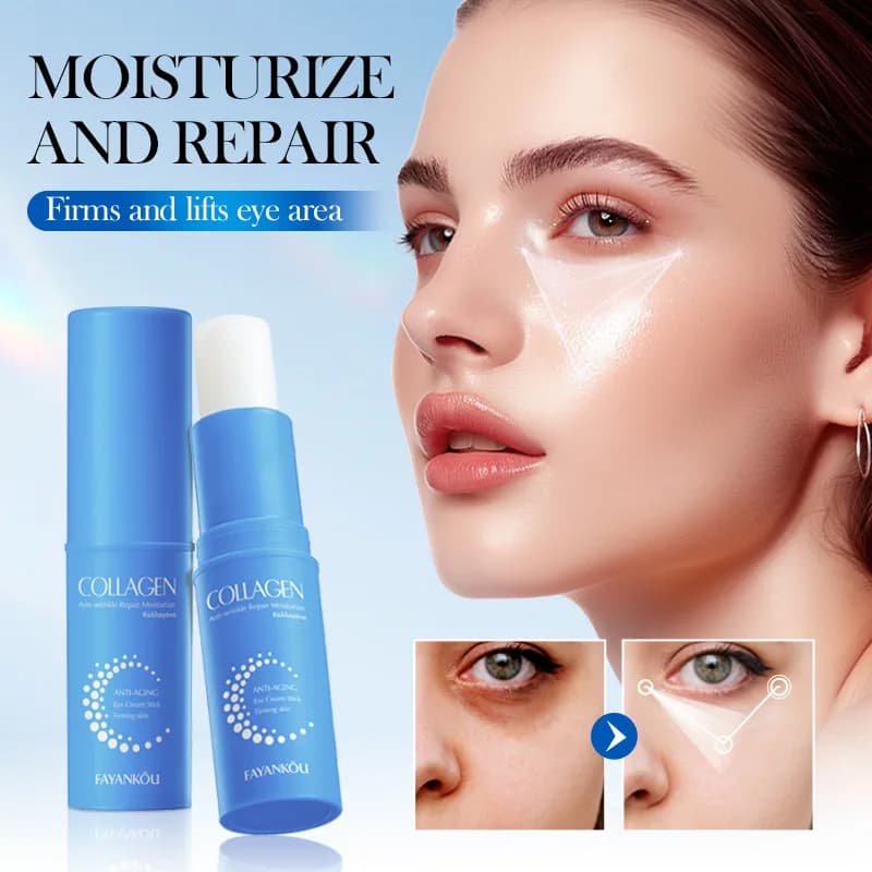 Cream Contour Eyes Luxurious in Stick to the Collagen Anti-Walks, Repairer and Hydrating, Mask Eyes Rassodante, Hydrating and Reducing for the Subtle Lines