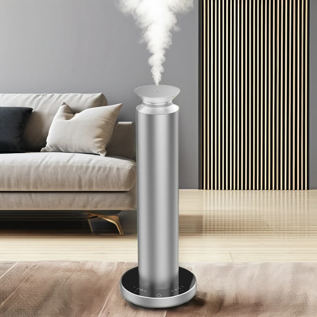 2025 Nuovo design Smart Aroma Diffusori Purificatore d'aria con Mist Maker Smart Appliances Macchina profumata Diffusore Aroma