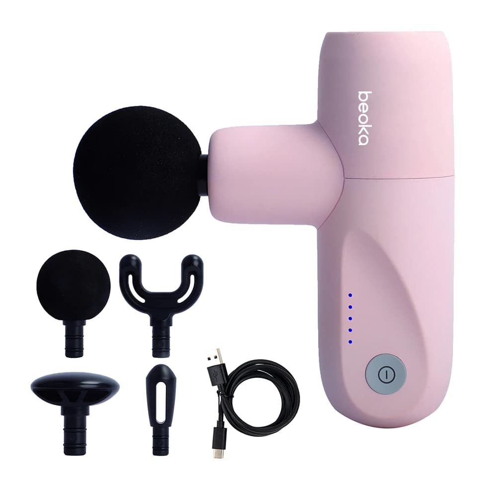 Super Mini Gym Massage Gun High Power Portable Personal Massage for Body Mini Percussion Band Gun with Brushless Motor