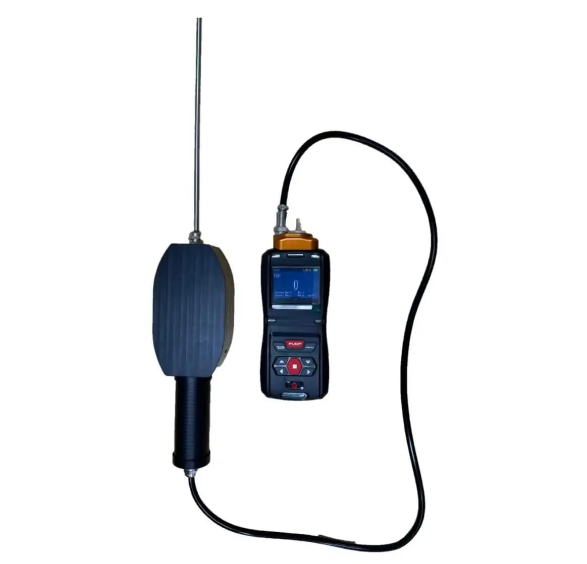Rilevatore di Polveri Portatile TSP con Pompa di Aspirazione per Misurazione Emissioni di Fumo