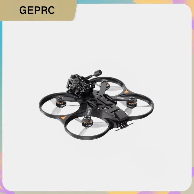 GEPRC Tinyhawk III Plus Freestyle TH12025 7000KV 2S ELRS 2.4G Analog HDZero BNF RTF Drone da Corsa con Telecamera Quadricottero FPV