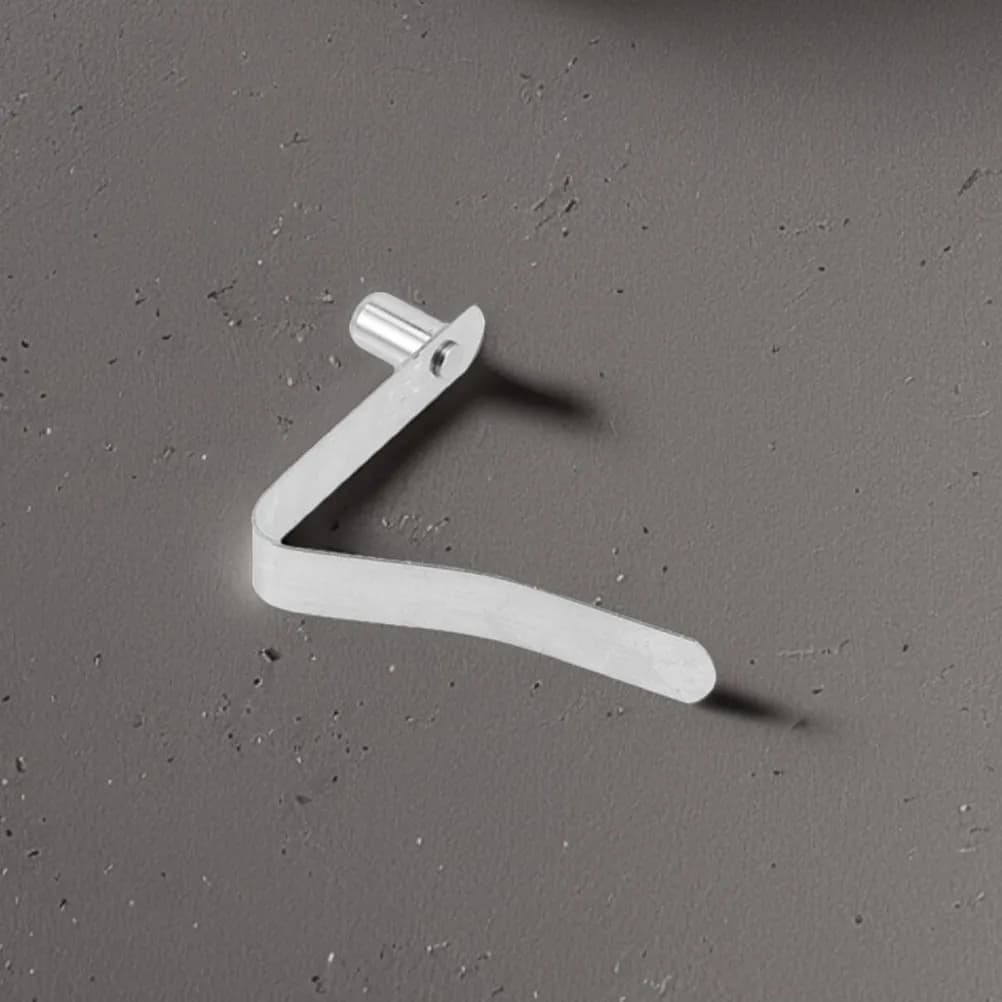 12 Pezzi Clip a Molla a V per Pali da Tenda, Perni con Blocco a Pulsante, Piccoli Clip a Scatto a Molla, Parti per Pagaie da Kayak e Ombrelloni, per Esterni