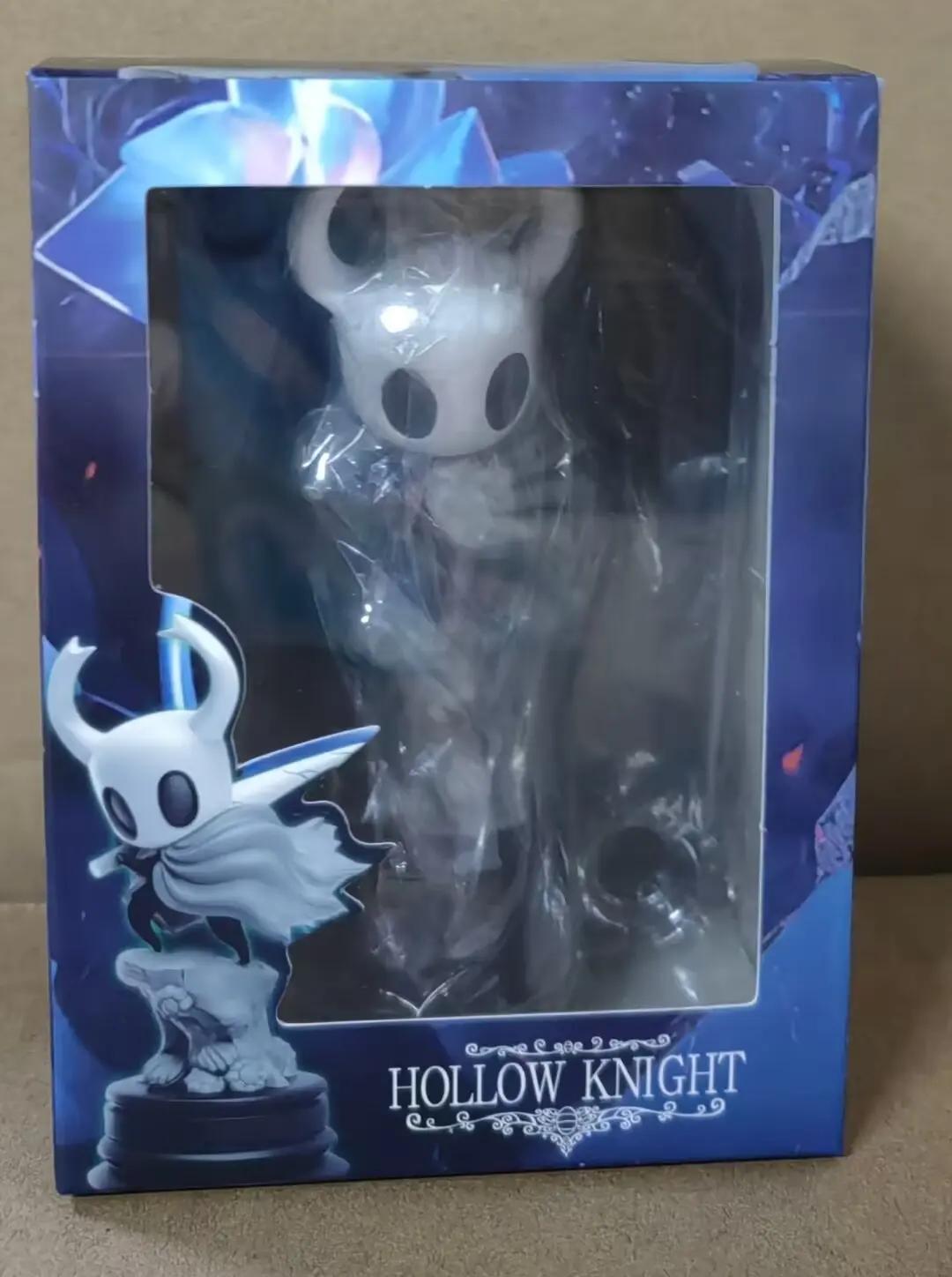 Hollow Knight - Statuette of the Small Knight from 10CM, Modellino Anime, Accessory for Video Games, Action Figure, Ornament for Library and Computer, Christmas Gift for Children