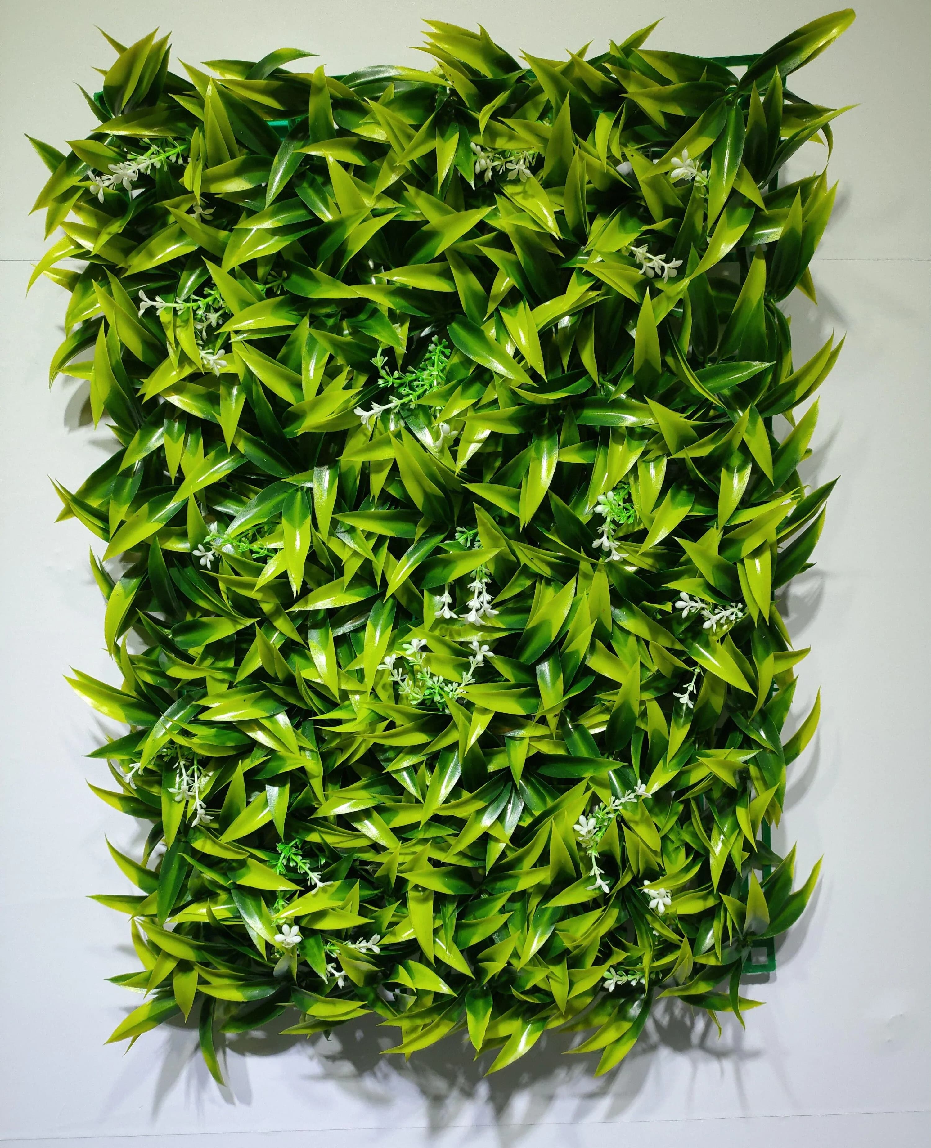 Artificial Grass Wall Plant Mat 60x40 Follaje Artificial Para Pared For Indoor Decoration