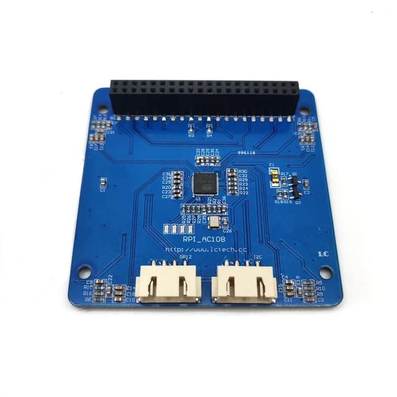 Array 4 microphones for expansion board Raspberry Pi microphone AC108 smart practical voice program