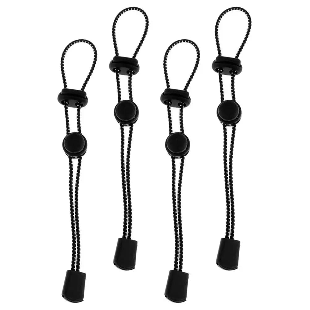 4 Pezzi Cinghie per Bastoncini da Trekking, Supporti Regolabili per Bastoni da Escursionismo, Cinghie Elastiche con Cordino, Accessori per Campeggio ed Escursionismo