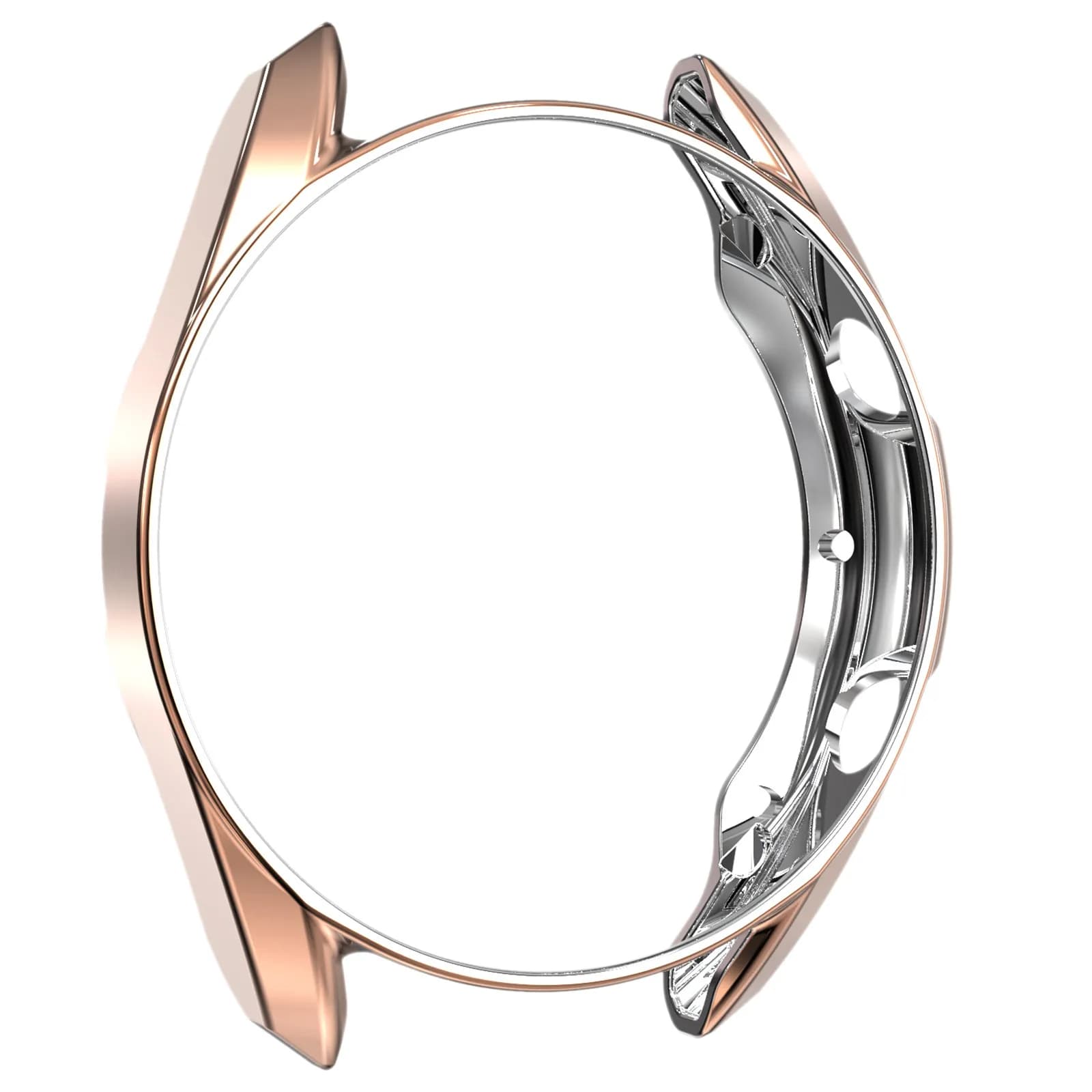 Professional Smart Watch Case Cover for 3 Full Protection Easy Install Disassemble Exquisite Design All Ages Wear
