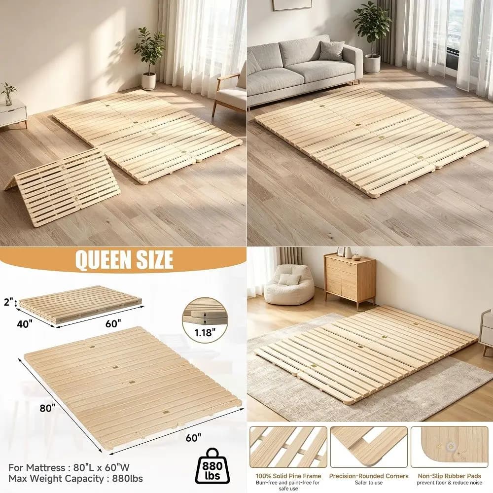 Divano Comprimibile, Divano Letto Convertibile, Divano Comprimibile in Corduroy Senza Struttura con Cuscino, Comodo Divano Modulare Pieghevole da Terra