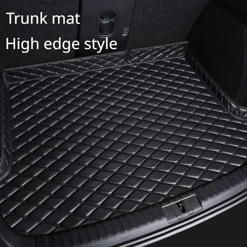 Tappetini per bagagliaio per auto personalizzati in pelle PU per Mercedes-Benz CLA C118 C117 CLK C209 Dettagli interni Accessori per auto Tappeto Tutti i modelli