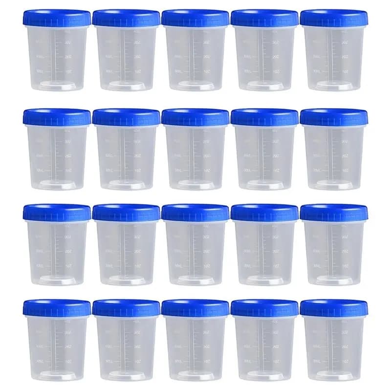 EYFL-For Condiments, Sauces Treats Storage Versatile 120Ml Snack Containers With Tight Seal Lids, 20-Pack Small Jars Meal Prep