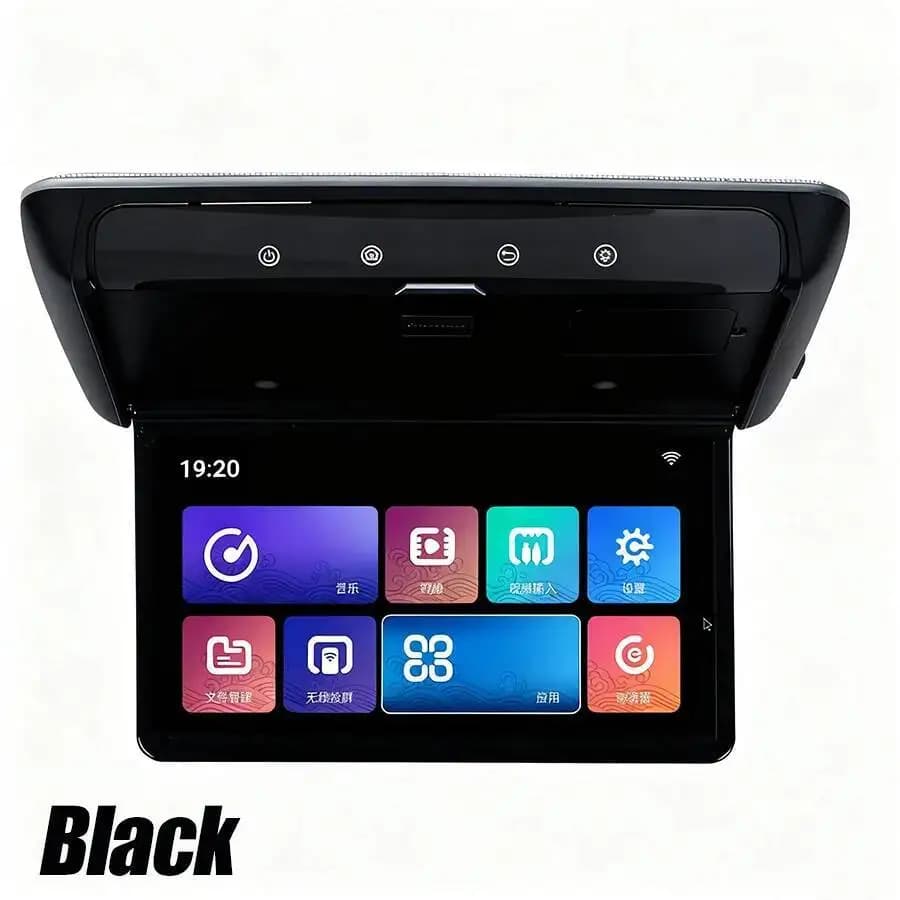 Lettore video multimediale da 14 pollici tetto universale per MAXUS G20 MP5 monitor da soffitto monitor da soffitto per auto con HDMI WiFi USB SD