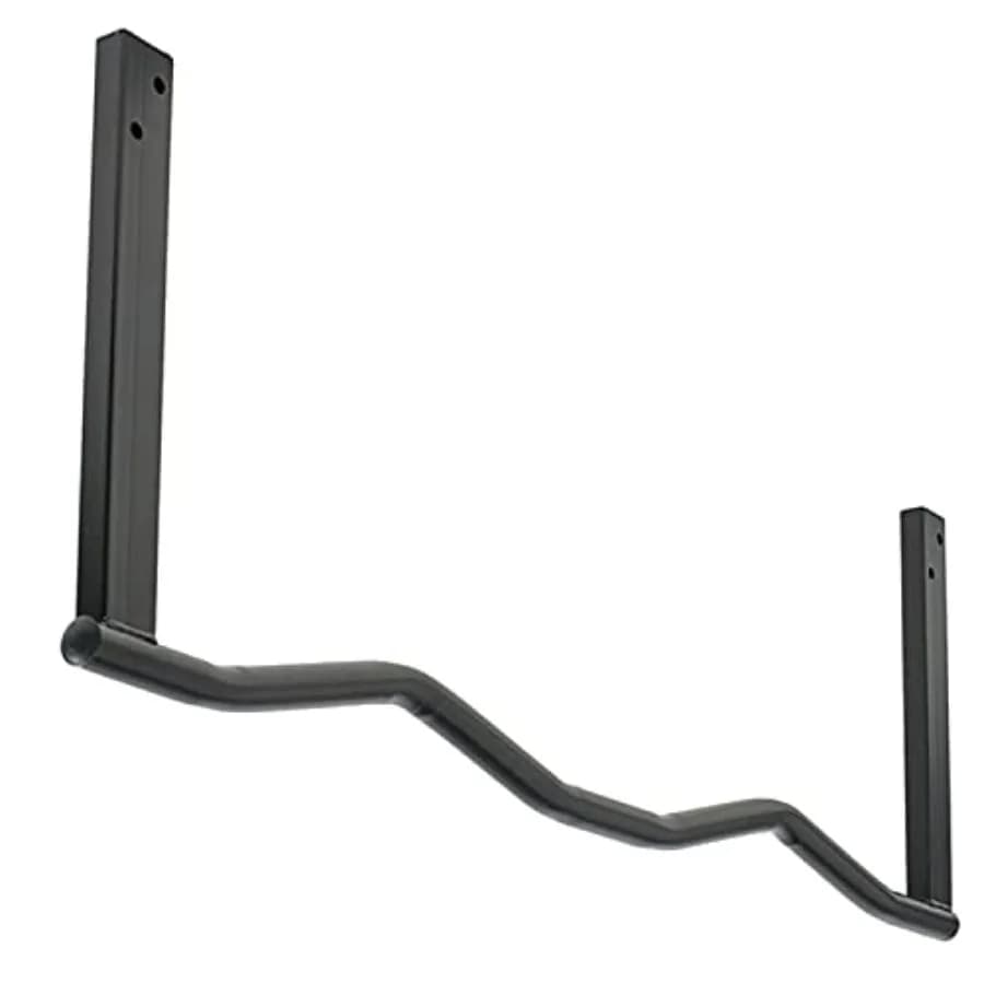 Ergonomic traction bar with joint mounting