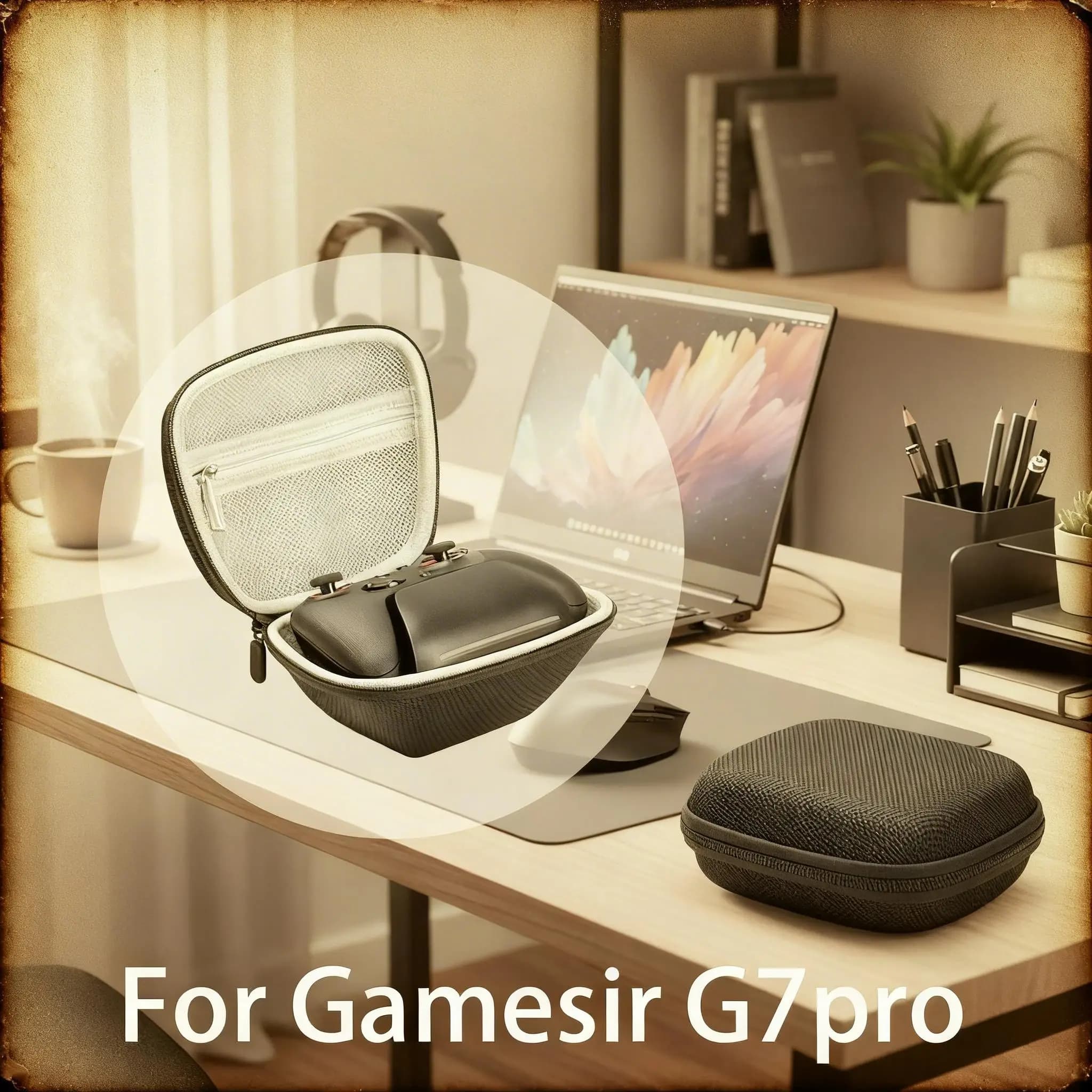 Borsa portaoggetti con maniglia per G7pro, custodia estensibile per controller di gioco