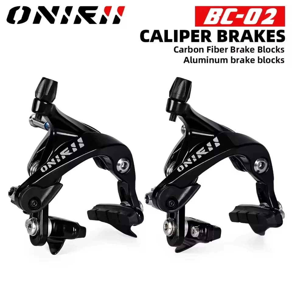 ONIRII pinza freno per bicicletta da strada pieghevole freno per bicicletta lato bici SLR-EV doppio perno montaggio centrale anteriore posteriore 105 R7000 R8000