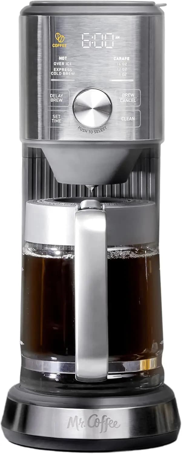 Perfect preparation, smart coffee maker, cold production machine and tea machine