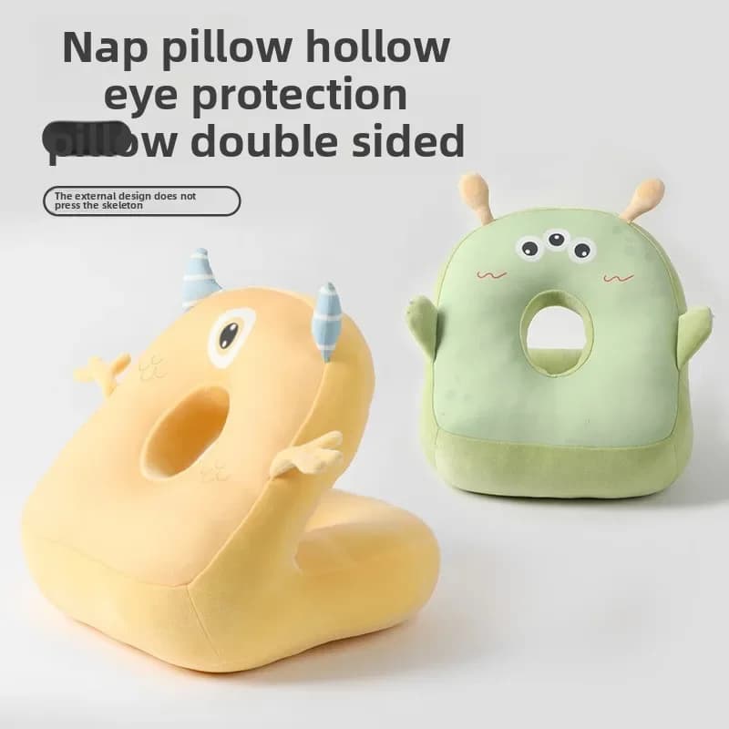 Cuscino per pisolino Ufficio Pisolino Artefatto Studenti delle scuole elementari Cuscino per pisolino Cuscino per la testa Cuscino per il riposo Cuscino per il pigiama fresco