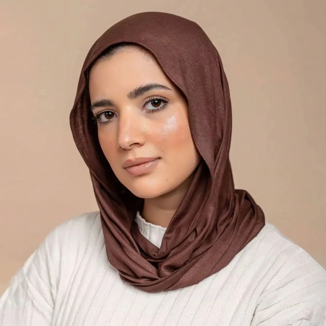 New Modal Jersey Istantaneo Hijab Women's Muslim Underscarf Caps Cotton Elasticized Hat Islam Turbante Hoodie Cross scarves