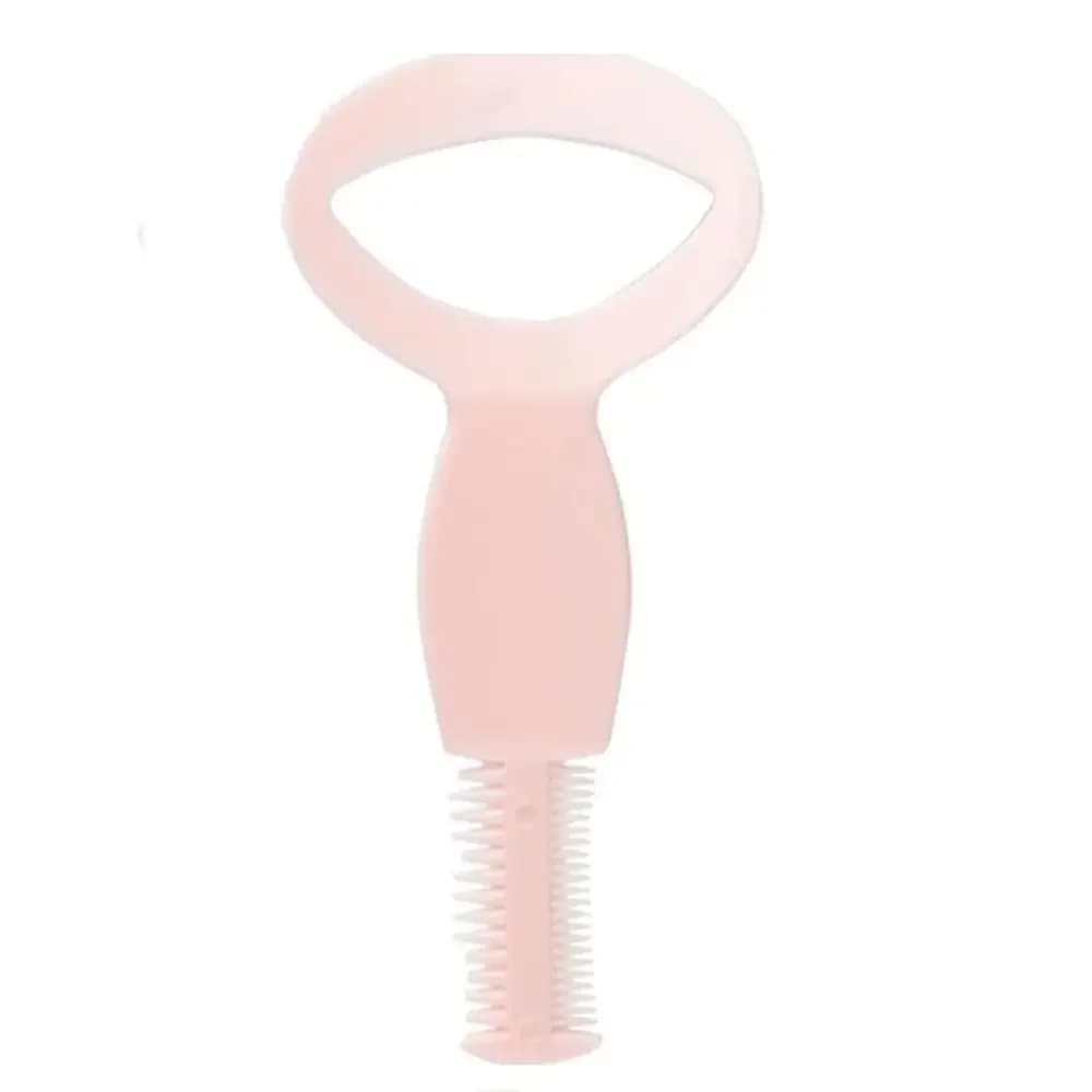 Modello di eyeliner in plastica per principianti Riutilizzabile Aiuto da indossare Eyeliner Stencil Mascara Scudo Guard con pettine Strumenti per il trucco ausiliario
