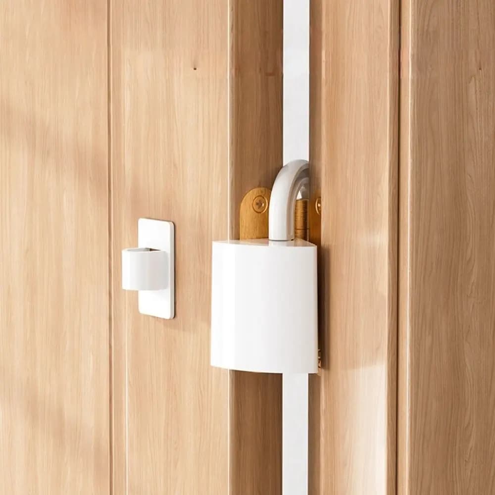 Nuovo fermaporta in PP anti pizzico mano durevole protezione di sicurezza per bambini facile da installare porta di sicurezza per bambini anti-impugnatura
