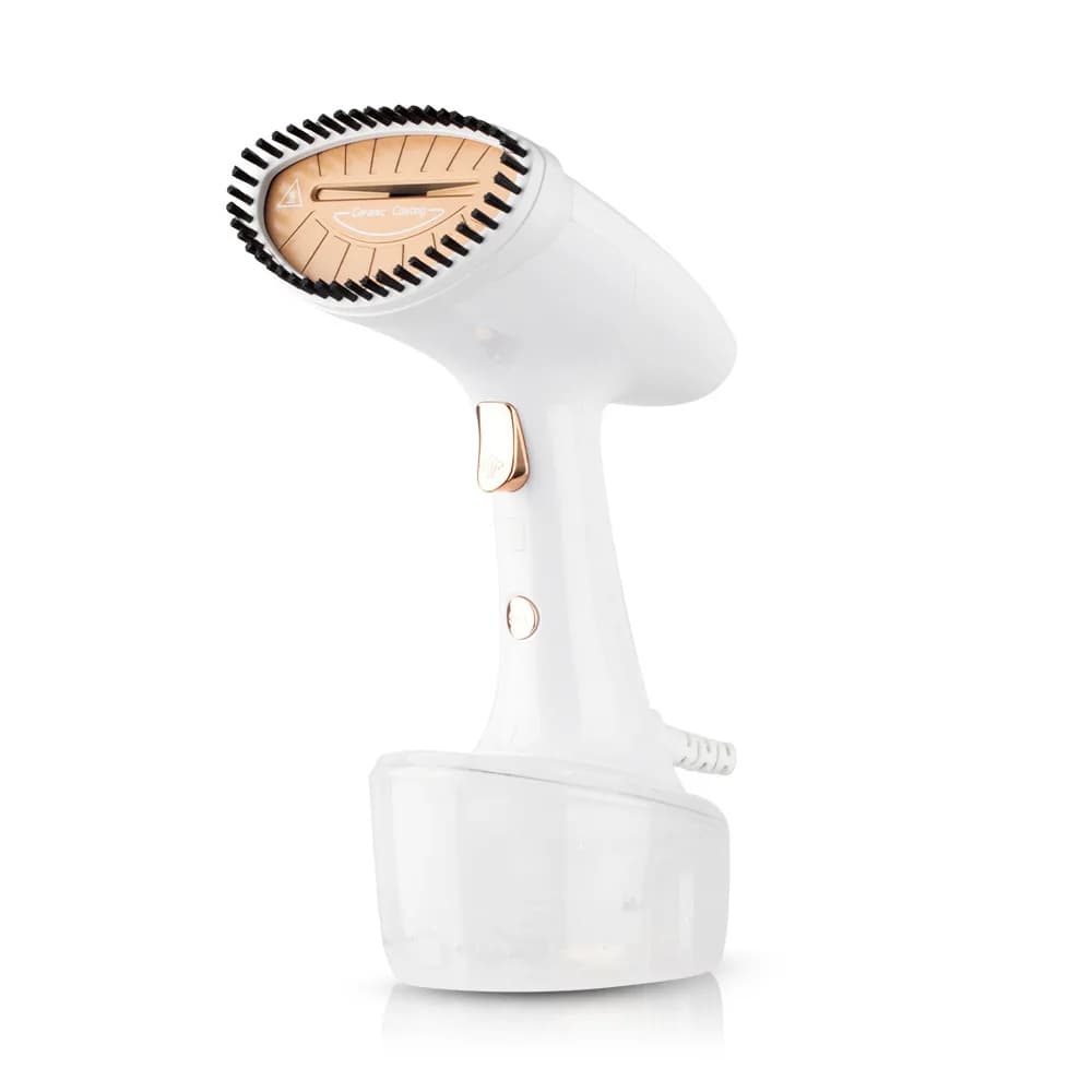 Mini vaporizzatore per indumenti in tessuto Viaggio a casa Riscaldamento rapido Rimozione delle rughe in tessuto Stiratura da viaggio Vaporizzatori portatili portatili