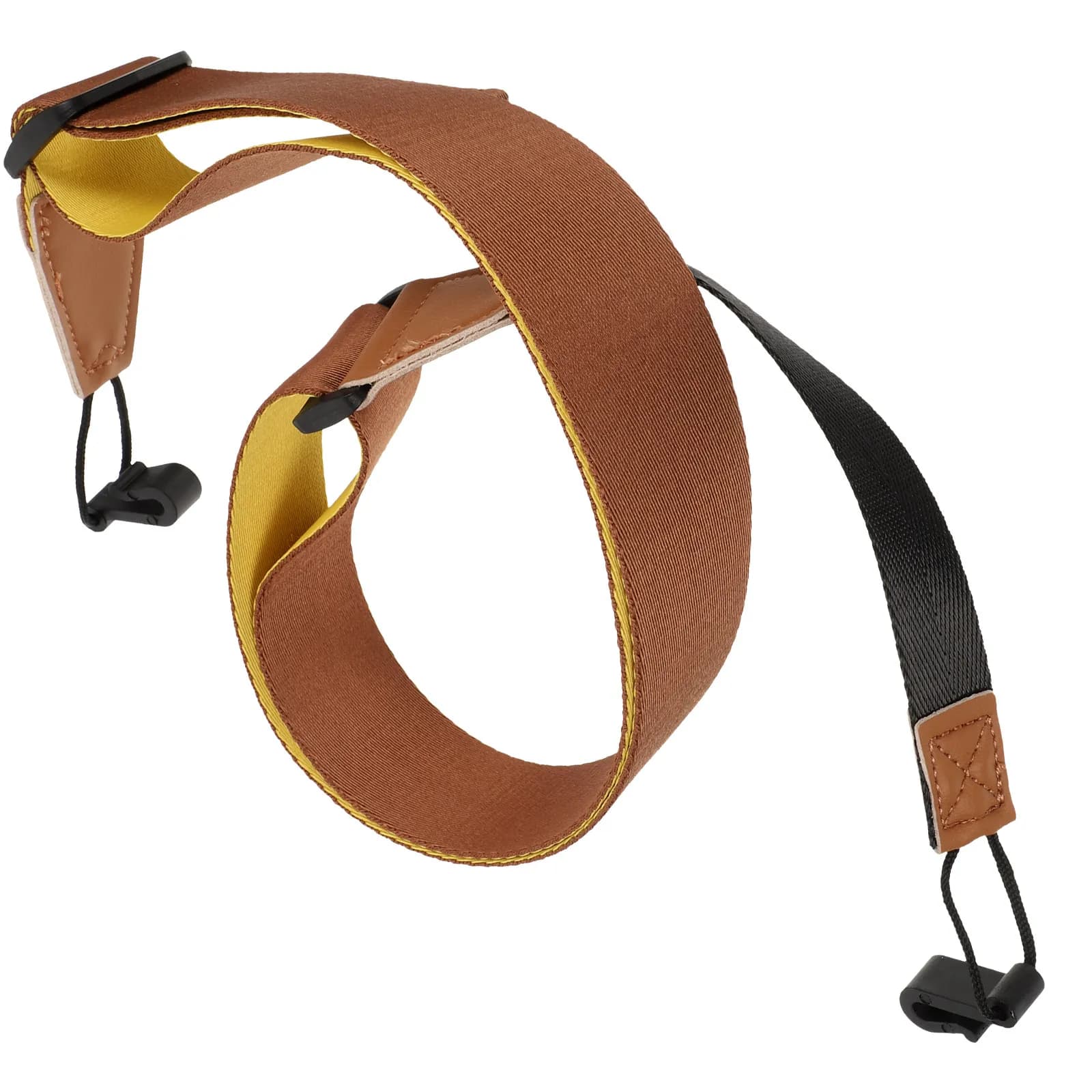Professional Adjustable Ukulele Strap Strong Load-Bearing Oxford Fabric Universal Fit for Ukulele Guitar Bass Mandolin Easy