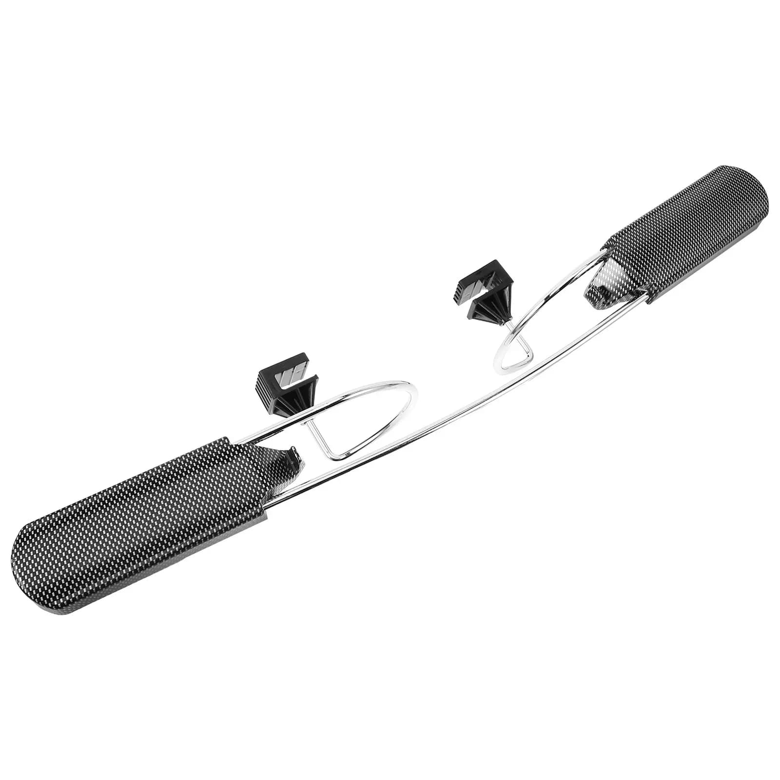 Stainless Steel Car Headrest Coat Hanger Retractable Clothes Rack for Vehicle Back Seat Suit Jacket Shirt Organizer Travel