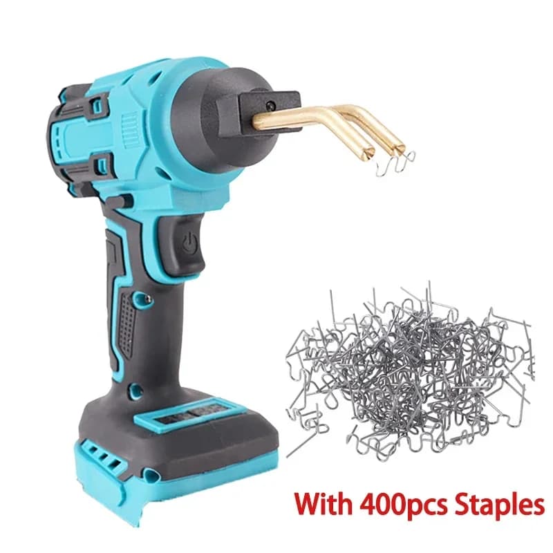 Hot Cucitrice Saldatrice di Plastica Saldatore Pistola Paraurti Auto Saldatore Morsetti Albero Kit di Riparazione Per Makita 18V 21V Batteria