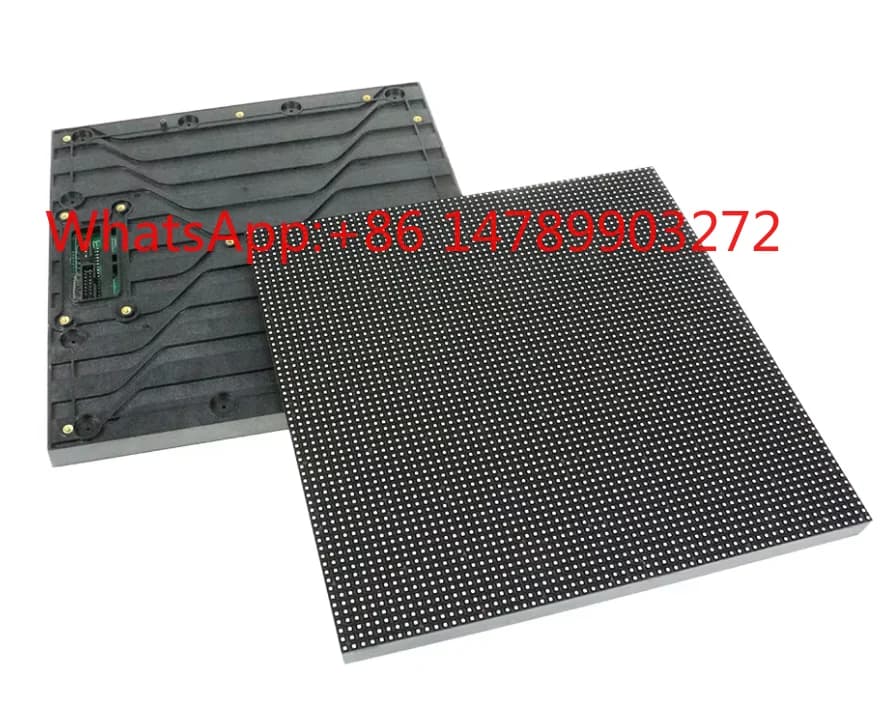 P3 Flexible LED Display Module Curtain Soft Curving Indoor Outdoor Video Wall Screen Module