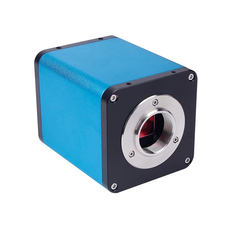 Telecamera elettronica LCD USB CMOS C Mount HD che misura la fotocamera per microscopio CCD con oculare digitale