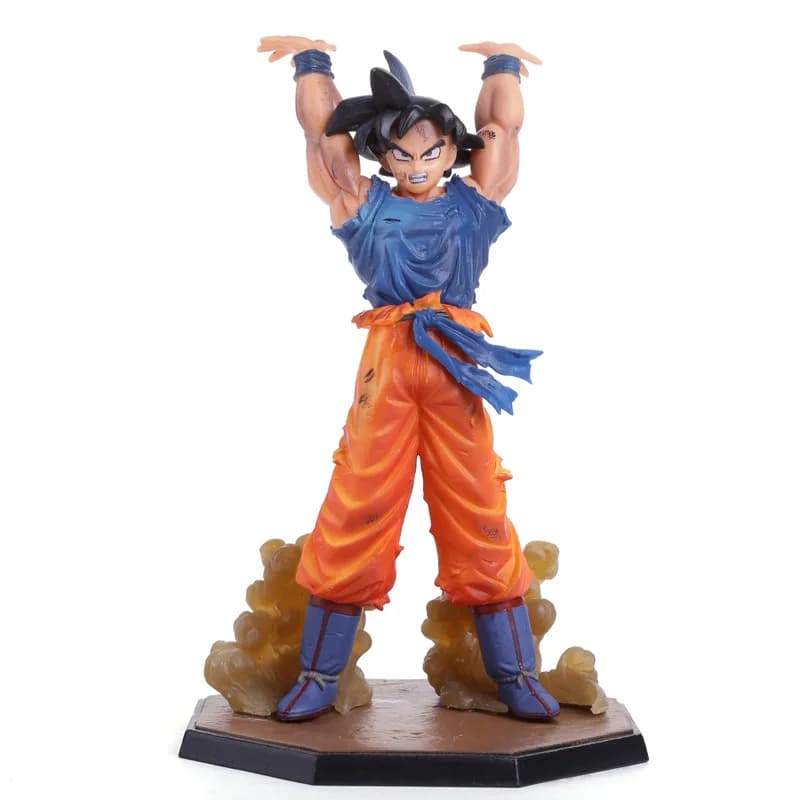 Anime Dragon Ball Z Super Saiyan Son Goku Spirit Battle Ver. PVC Action Figure GK Statue Collection Model Game Toys Doll Gifts