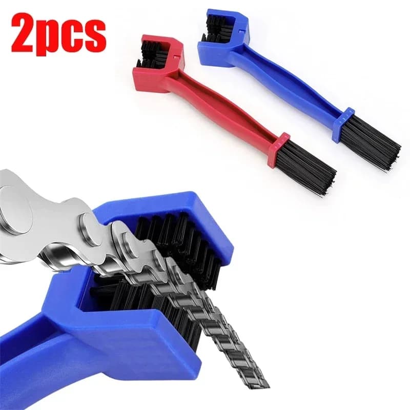 Accessori moto Catena Spazzola Pulitore Motocross Copertura Per Jordan 4 Gsxr 1000 Tdm 900 Ninja400 Dominar 400 Husqvarna Te 300