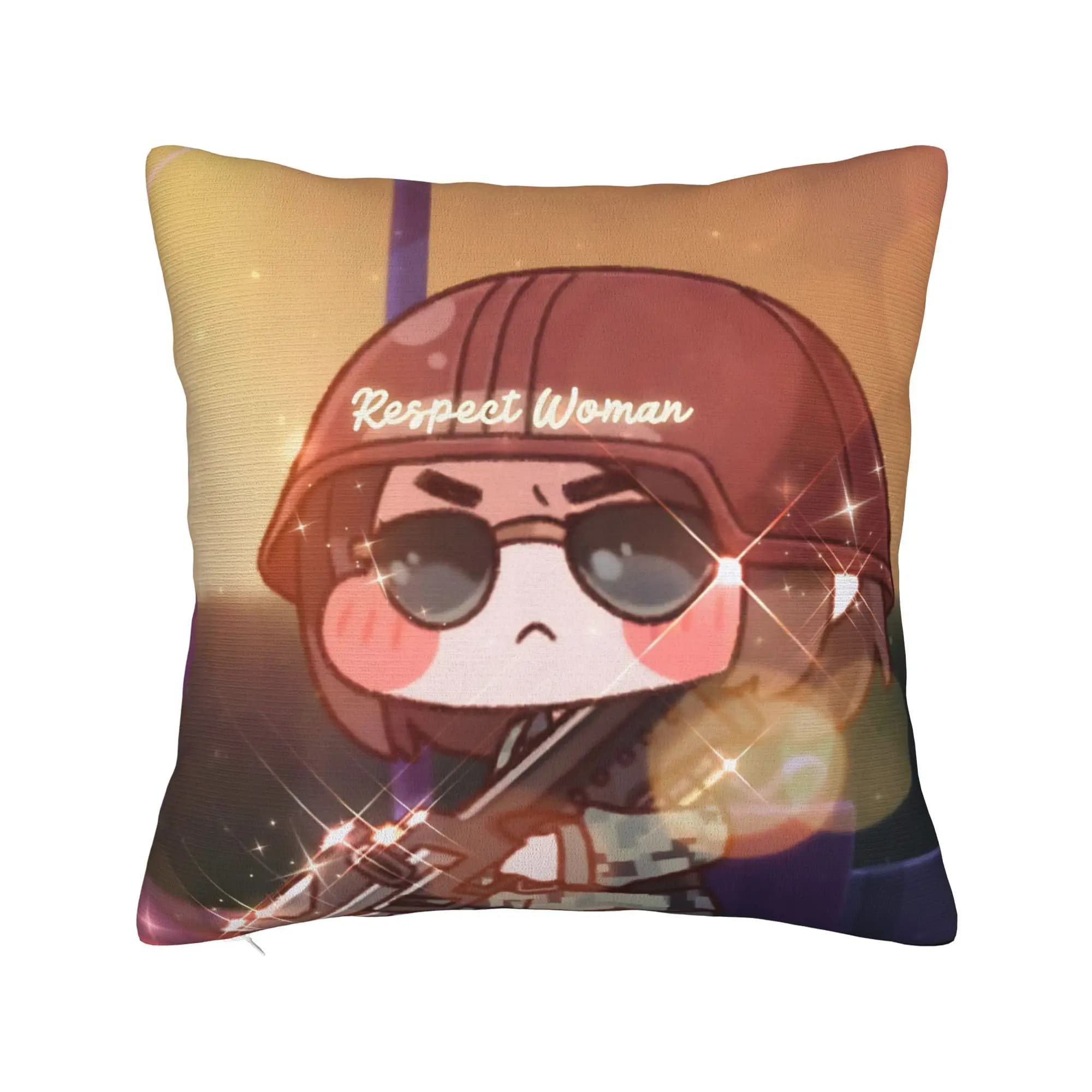 Trickcal C-Chibi Go Games - Fodere per cuscini morbide, regalo, federe per cuscini, per la casa, diverse misure