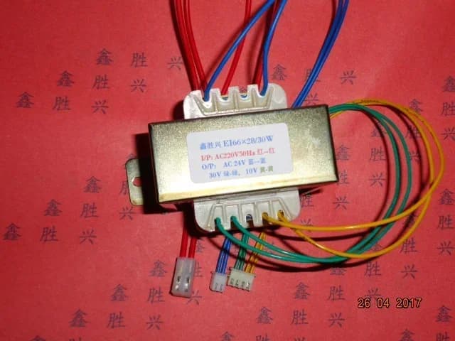 Hot Air Gun Disassembly Transformer 30W EI Transformer 220V To 24V 30V 10V Transformers 110V EI66*28 For 852D+ Welding Station