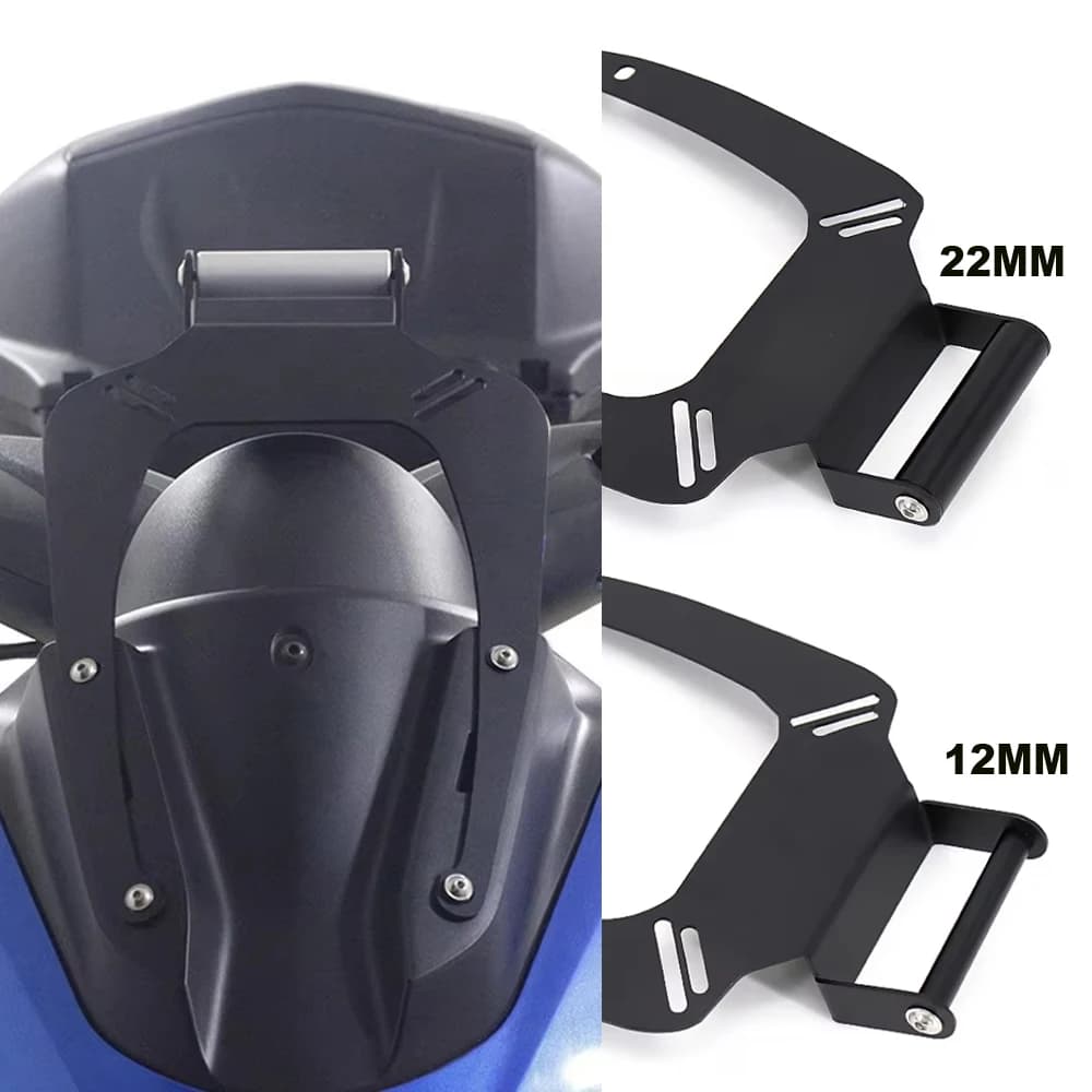 Motorcycle GPS/SMART PHONE Navigation GPS Plate Bracket Adapt Holder For Yamaha NMAX N MAX nmax N-MAX 155 125 2015 - 2020 2019