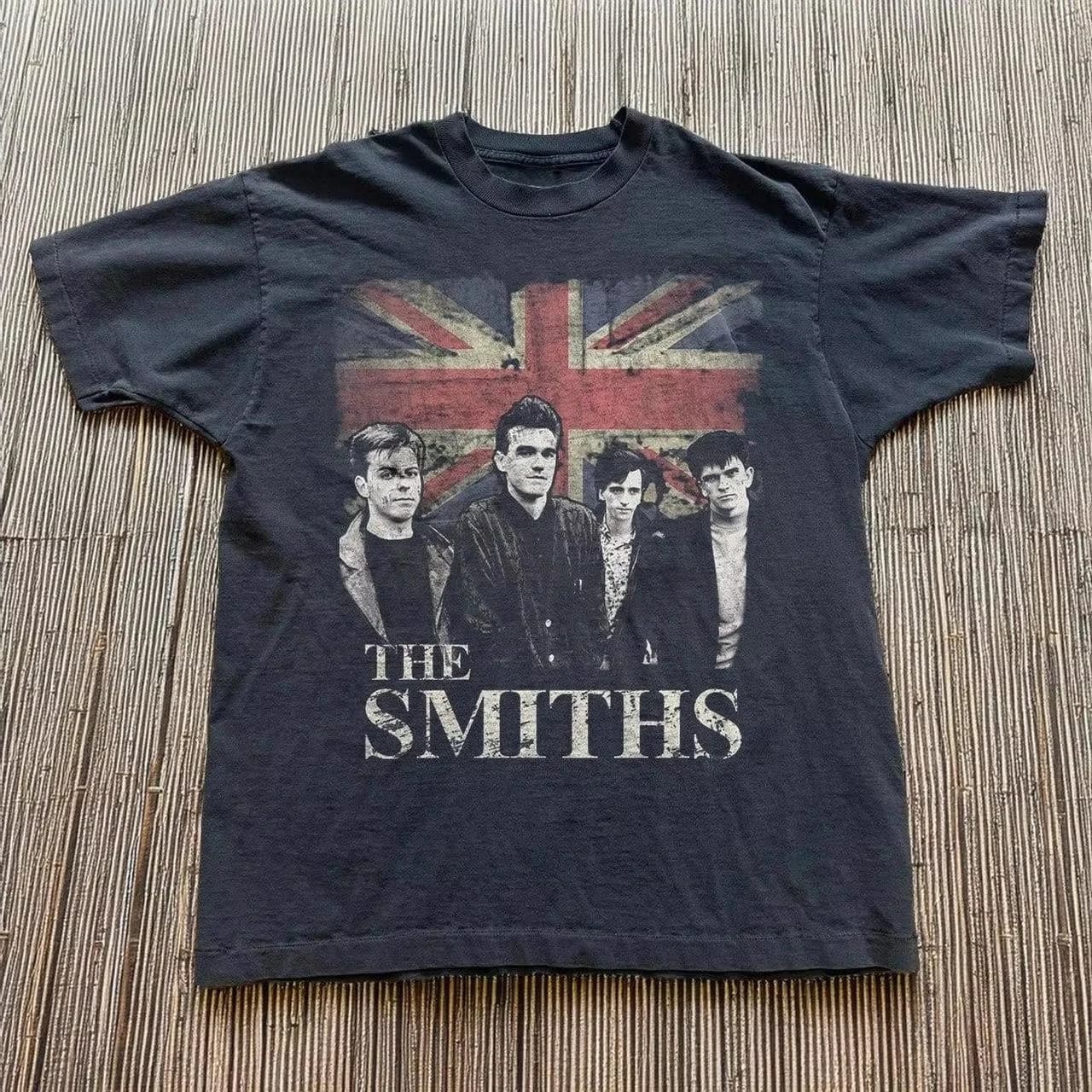 The Smiths Casual T-Shirt Cotton Graphic Oversized Unisex T-shirt Streetwear Trendy Cotton Y2k Short Sleeves Classic hot product
