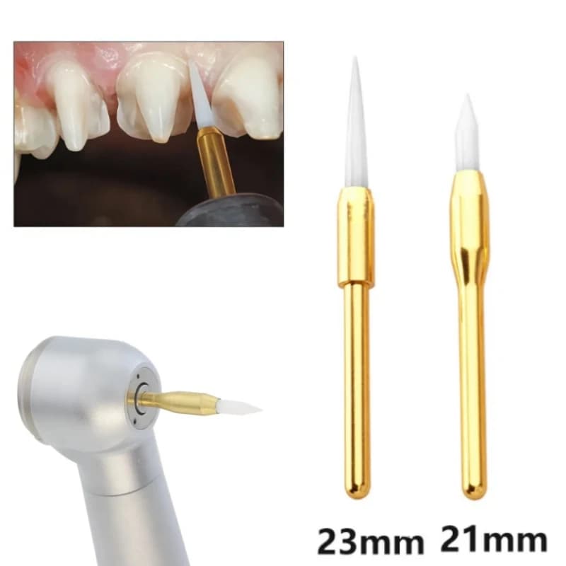Dentale Morbido Trimmer Frese Retraction Gengival Chirurgica Hyperplastic Rubber Cutting Dentistry Whitening Tools