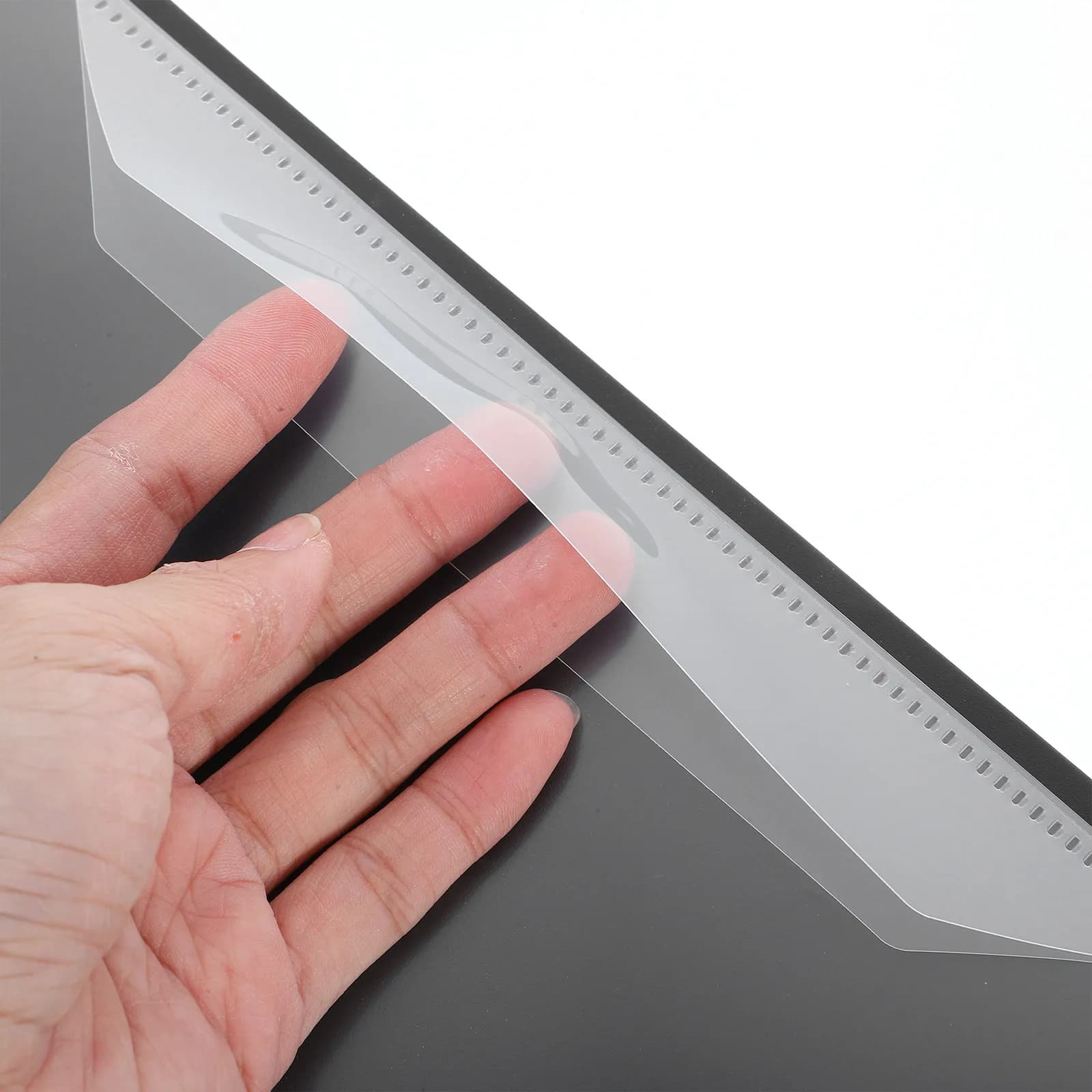 Cartella Porta Spartiti A4, Raccoglitore Riutilizzabile in Plastica con Scomparti Indipendenti per Spartiti di Pianoforte e Appunti di Riunioni
