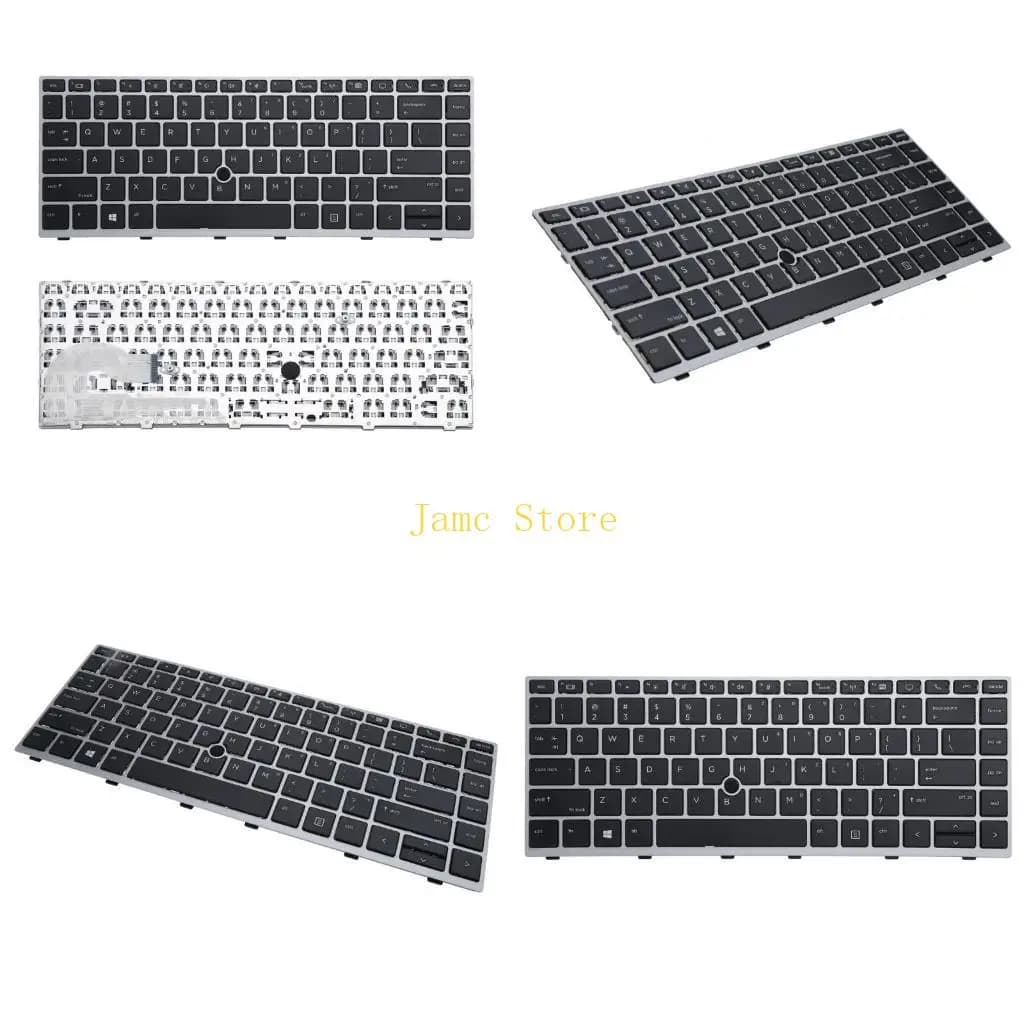 LX0B US English Keyboard For ZBook 15u G3 HPElite Book 840 846 745 Laptop